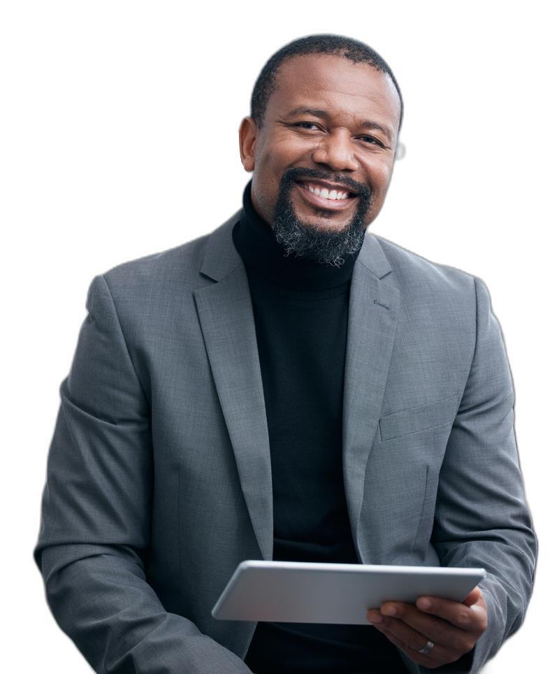 Financial advisor ready to help